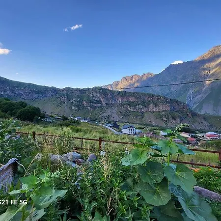 Peak House Villa Kazbegi Exterior photo